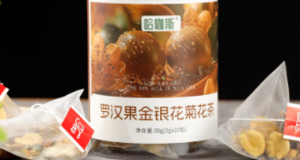 罗汉果金银花菊花茶