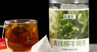 哈咖斯青钱柳牛蒡茶